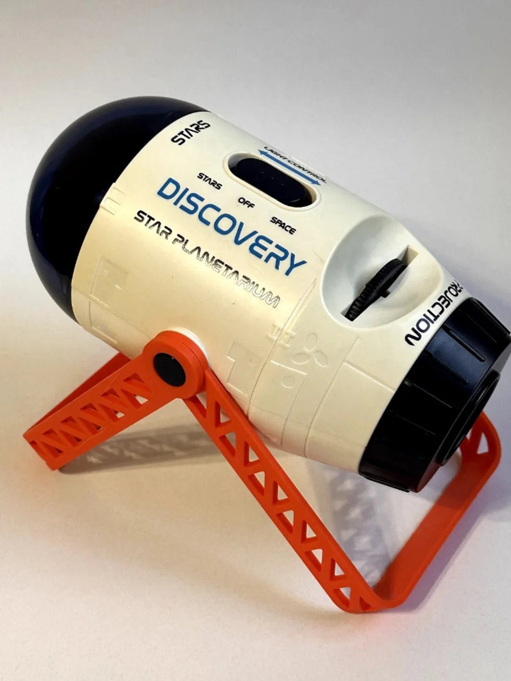 Discovery Education Star Planetarium Projector 2-in-1 Reversible WORKS